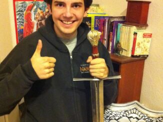 David Sutton Give the Voyage of the Dawn Treader a Thumbs Up