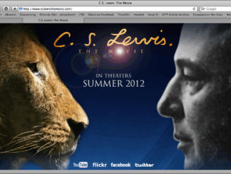 C.S. Lewis The Movie In Theaters Summer 2012