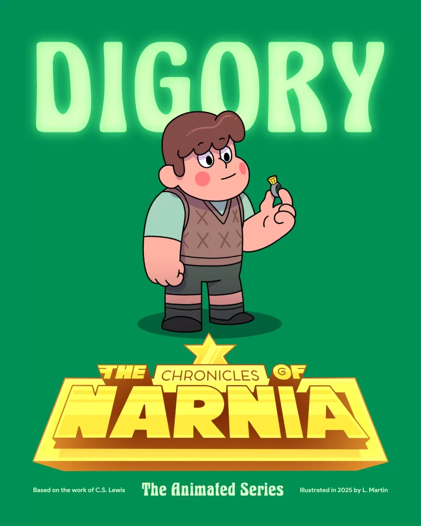 Digory The Chronicles of Narnia: The Animated Series