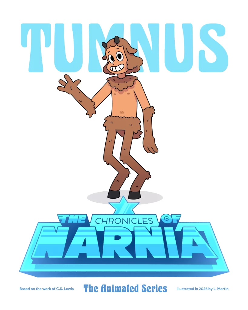 Tumnus The Chronicles of Narnia The Animated Series